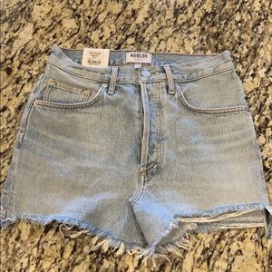 Agolde Dee shorts in color Digit